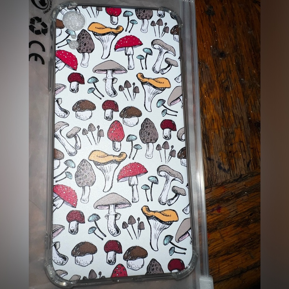 iPhone XR mushroom case